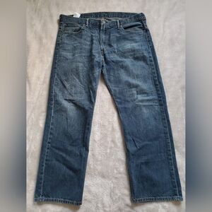 Levis 569 Jeans Mens 40x32 Relaxed Loose Fit Blue Denim